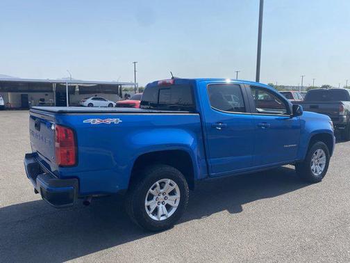 2022 Chevrolet Colorado LT