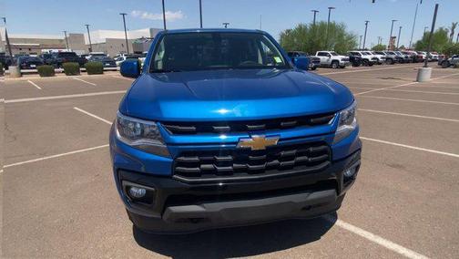 2022 Chevrolet Colorado LT