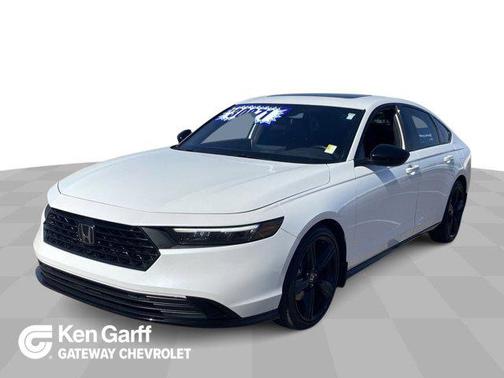 2024 Honda Accord Hybrid Base