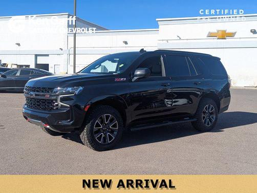 2021 Chevrolet Tahoe 4WD Z71