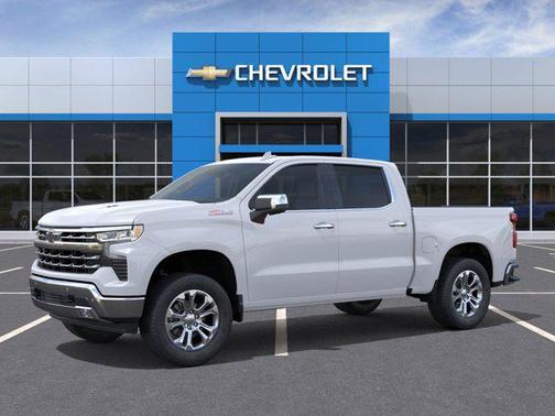 Polar White Tricoat 2026 Chevrolet Silverado 1500 LTZ
