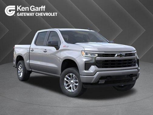 Sterling Gray Metallic 2026 Chevrolet Silverado 1500 RST
