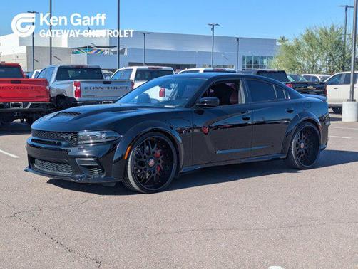 2023 Dodge Charger SRT Hellcat Widebody Jailbreak
