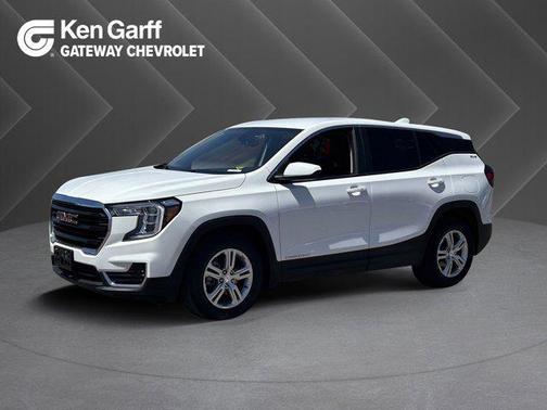 Summit White 2024 GMC Terrain SLE