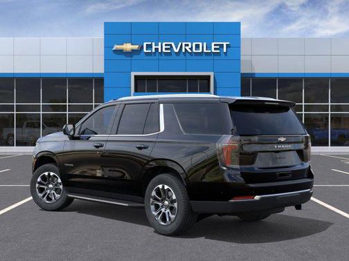 Black 2026 Chevrolet Tahoe LS