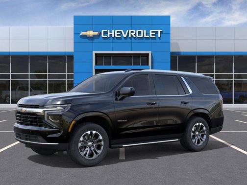 Black 2026 Chevrolet Tahoe LS