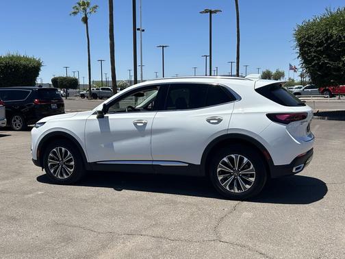 Summit White 2024 Buick Envision Preferred AWD