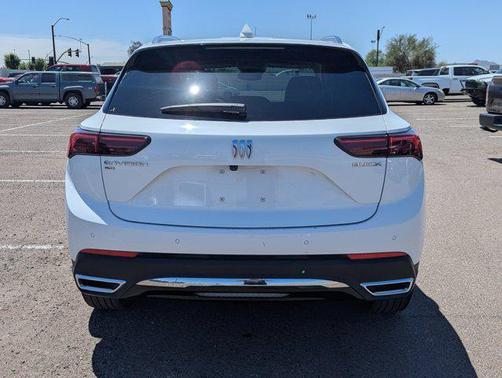 Summit White 2024 Buick Envision Preferred AWD