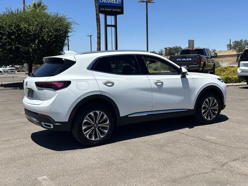 Summit White 2024 Buick Envision Preferred AWD