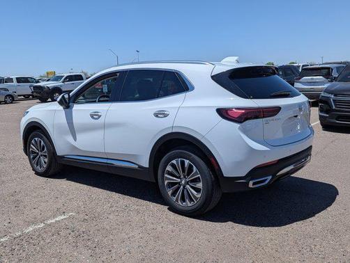 Summit White 2024 Buick Envision Preferred AWD
