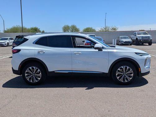 Summit White 2024 Buick Envision Preferred AWD
