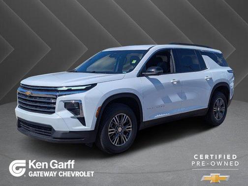 2024 Chevrolet Traverse LT
