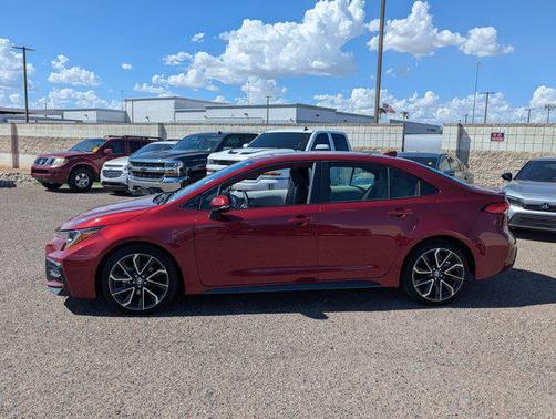 2022 Toyota Corolla SE