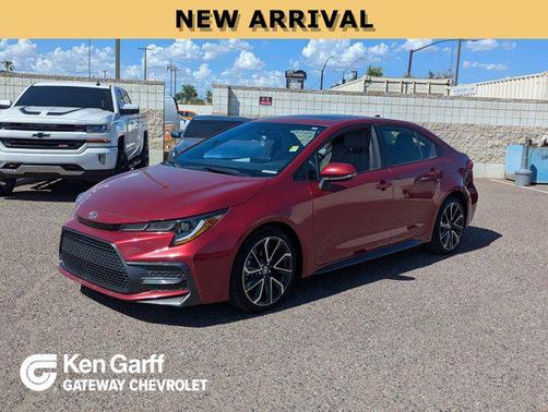 2022 Toyota Corolla SE