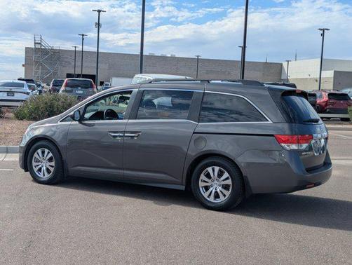 2017 Honda Odyssey SE