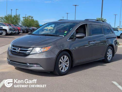 2017 Honda Odyssey SE
