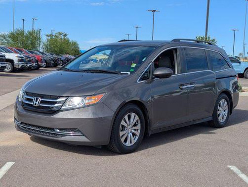 2017 Honda Odyssey SE