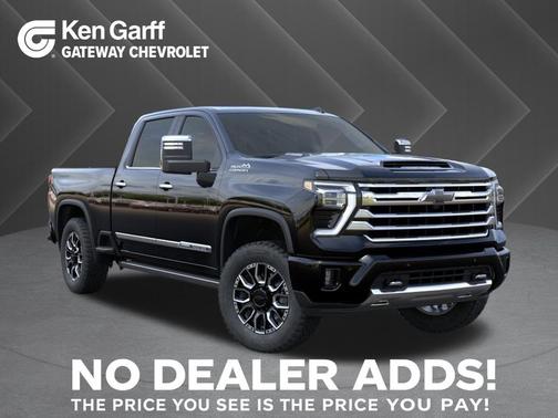 Black 2026 Chevrolet Silverado 3500 High Country