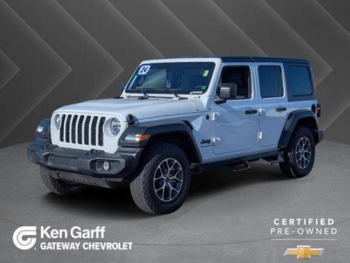 2024 Jeep Wrangler Sport S
