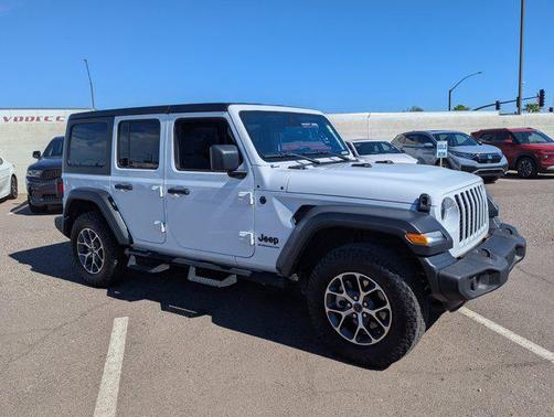 2024 Jeep Wrangler Sport S