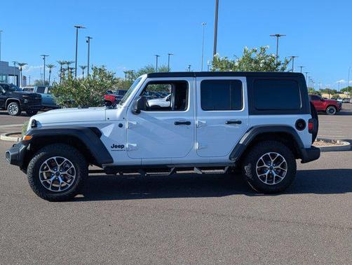 2024 Jeep Wrangler Sport S