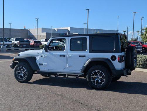 2024 Jeep Wrangler Sport S