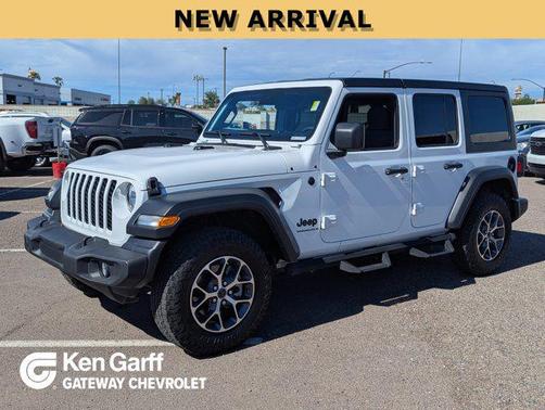 2024 Jeep Wrangler Sport S
