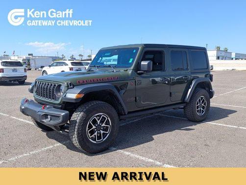 2024 Jeep Wrangler Rubicon