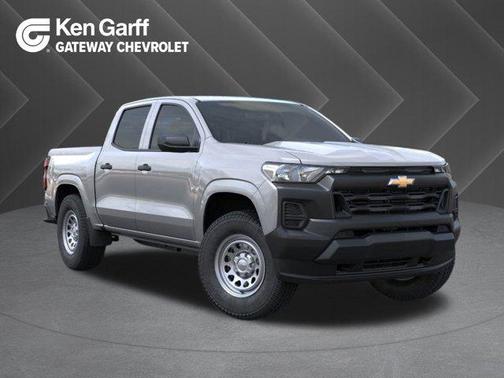 2025 Chevrolet Colorado WT