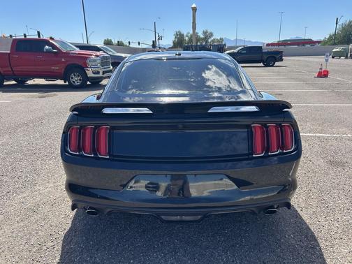 Black 2015 Ford Mustang GT Premium