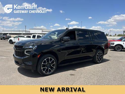 Black 2024 Chevrolet Suburban RST