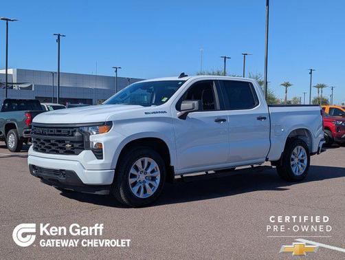 2022 Chevrolet Silverado 1500 Custom