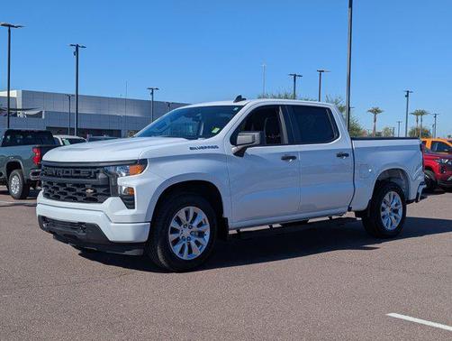 2022 Chevrolet Silverado 1500 Custom