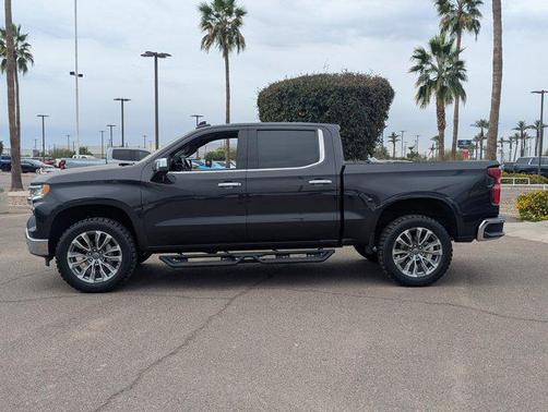 2022 Chevrolet Silverado 1500 LTZ