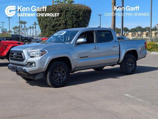 2022 Toyota Tacoma SR5