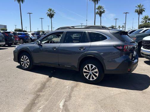 Magnetite Gray Metallic 2025 Subaru Outback Premium