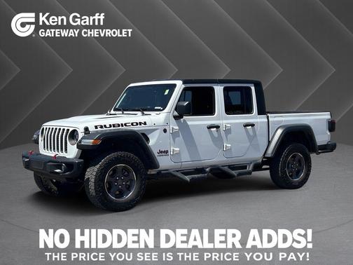 Bright White Clearcoat 2023 Jeep Gladiator Rubicon