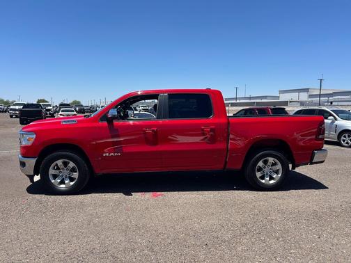Flame Red Clearcoat 2024 RAM 1500 Laramie