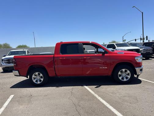 Flame Red Clearcoat 2024 RAM 1500 Laramie