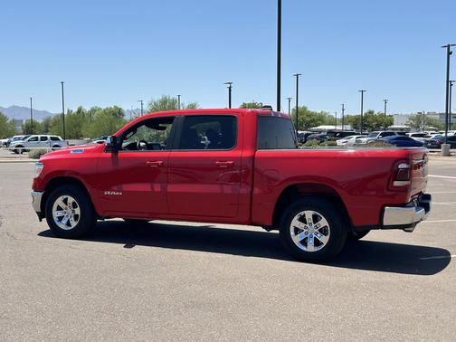 Flame Red Clearcoat 2024 RAM 1500 Laramie