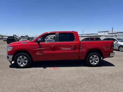 Flame Red Clearcoat 2024 RAM 1500 Laramie
