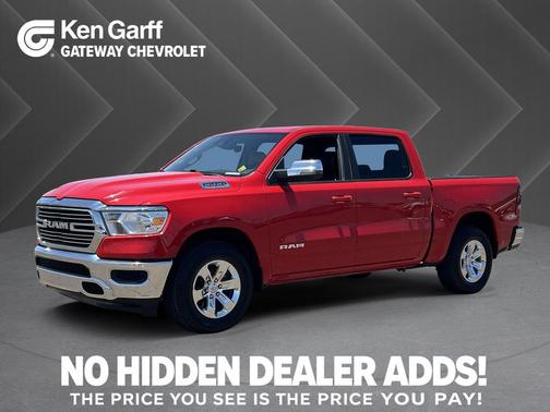 Flame Red Clearcoat 2024 RAM 1500 Laramie