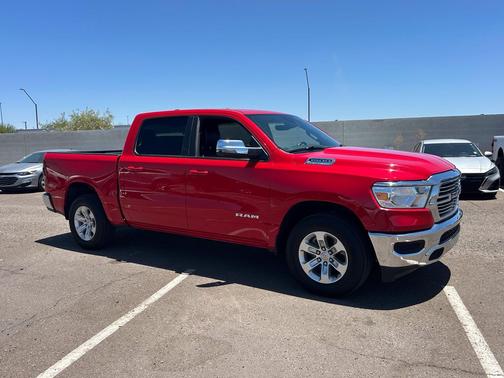 Flame Red Clearcoat 2024 RAM 1500 Laramie