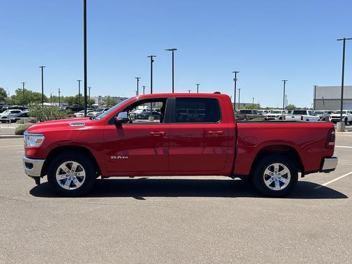 Flame Red Clearcoat 2024 RAM 1500 Laramie