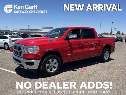 Flame Red Clearcoat 2024 RAM 1500 Laramie