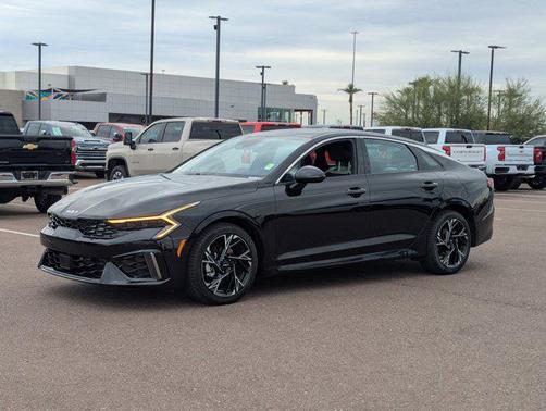 2025 Kia K5 GT-Line