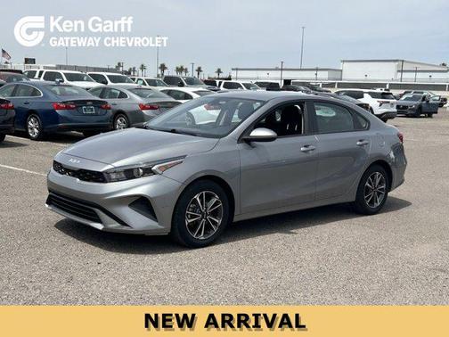 Steel Gray 2024 Kia Forte LXS