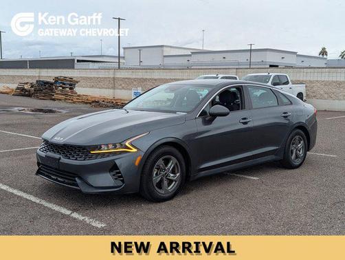 2022 Kia K5 LXS