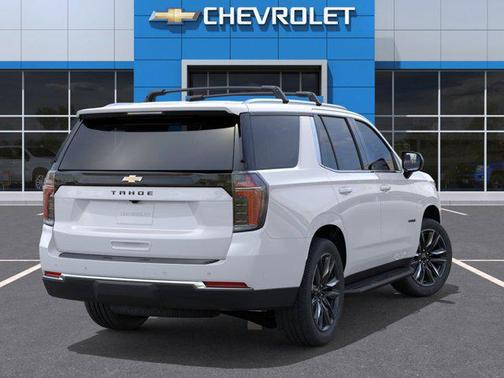 Summit White 2026 Chevrolet Tahoe LS