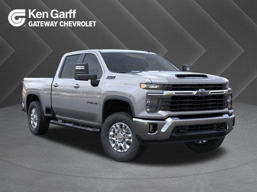 Sterling Gray Metallic 2026 Chevrolet Silverado 2500 LT Truck
